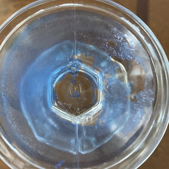 Vintage Anchor Hocking glass ice cream parfait glasses - Picture 10 of 10